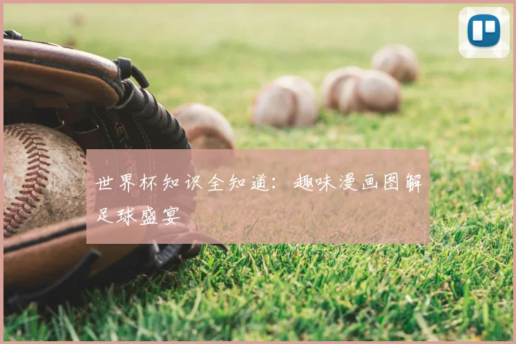 世界杯知识全知道：趣味漫画图解足球盛宴