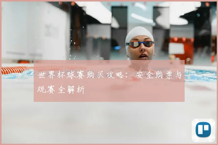 世界杯球赛购买攻略：安全购票与观赛全解析