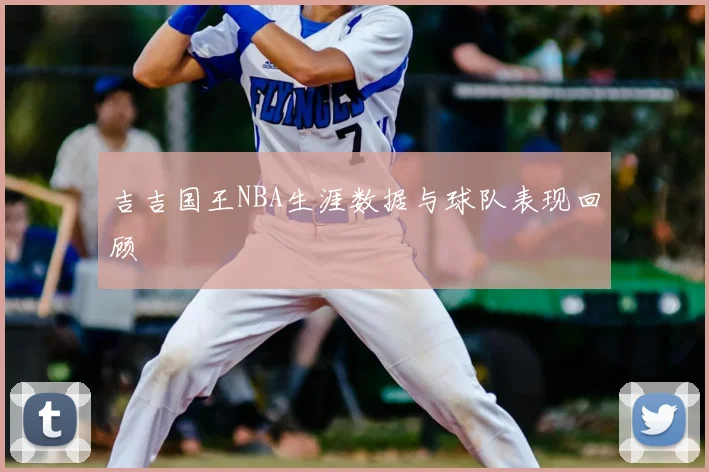 吉吉国王NBA生涯数据与球队表现回顾