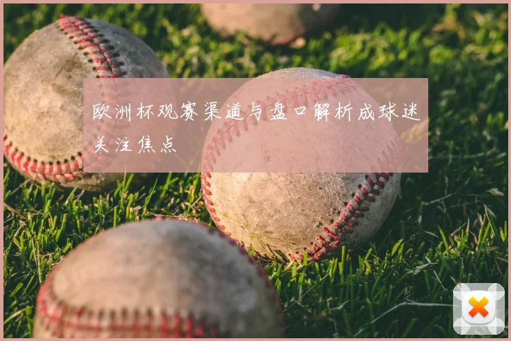 欧洲杯观赛渠道与盘口解析成球迷关注焦点