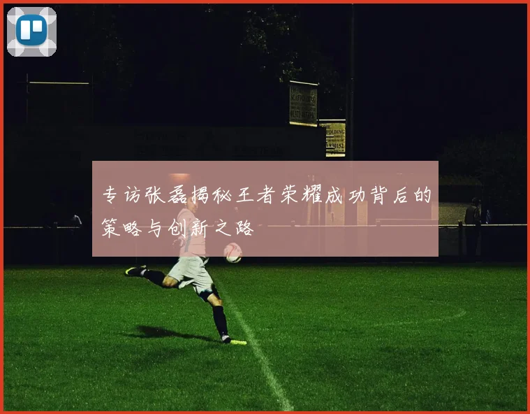 专访张磊揭秘王者荣耀成功背后的策略与创新之路