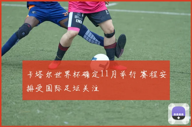 卡塔尔世界杯确定11月举行 赛程安排受国际足坛关注