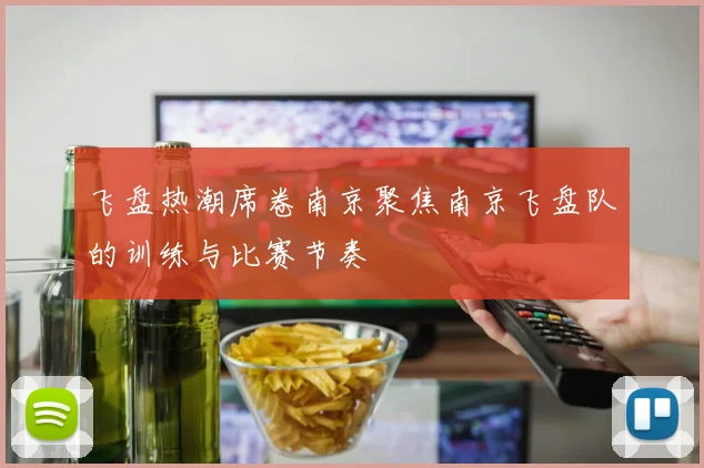 飞盘热潮席卷南京聚焦南京飞盘队的训练与比赛节奏