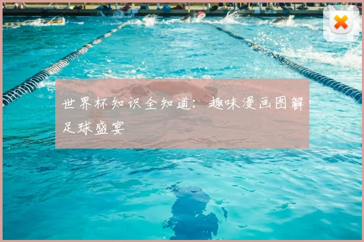 世界杯知识全知道：趣味漫画图解足球盛宴