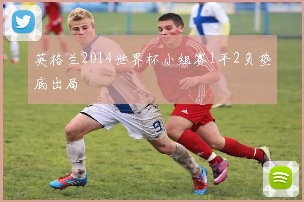 英格兰2014世界杯小组赛1平2负垫底出局