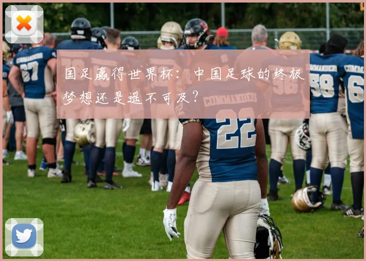 国足赢得世界杯：中国足球的终极梦想还是遥不可及？